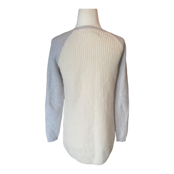 Loft womens wool blend sweater Sz xs - Picture 3 of 13